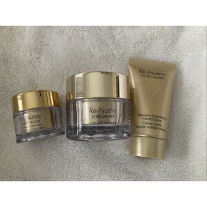 Estee Lauder ReNutriv Ultimate Diamond Brilliance Soft Creme, Age Reversal Eye +